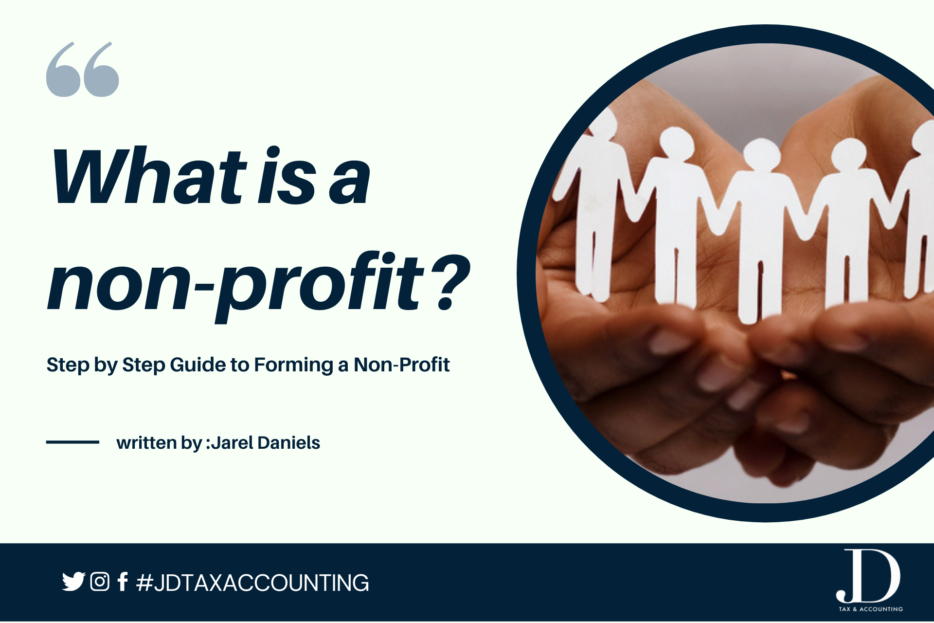 What Is A Non Profit Organization JD Tax And Accounting Advisors