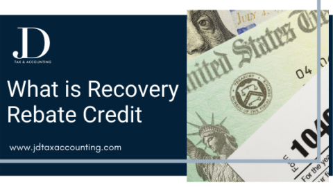 recovery rebate credit turbotax