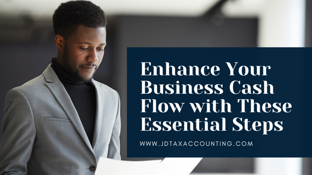 Essential Steps For Effective Cash Flow Management In Your Business