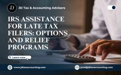 IRS Assistance for Late Tax Filers: Options and Relief Programs