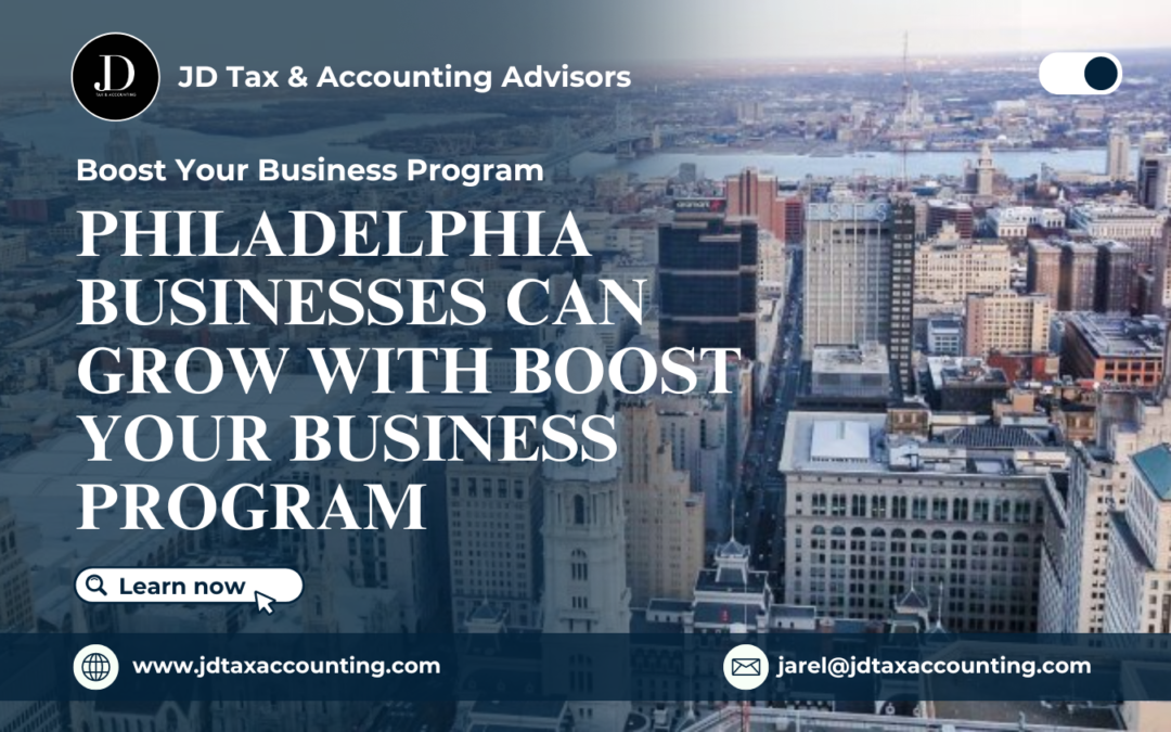 Philadelphia Businesses Can Grow with Boost Your Business Program