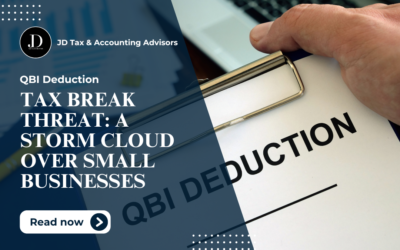 Tax Break Threat: A Storm Cloud Over Small Businesses