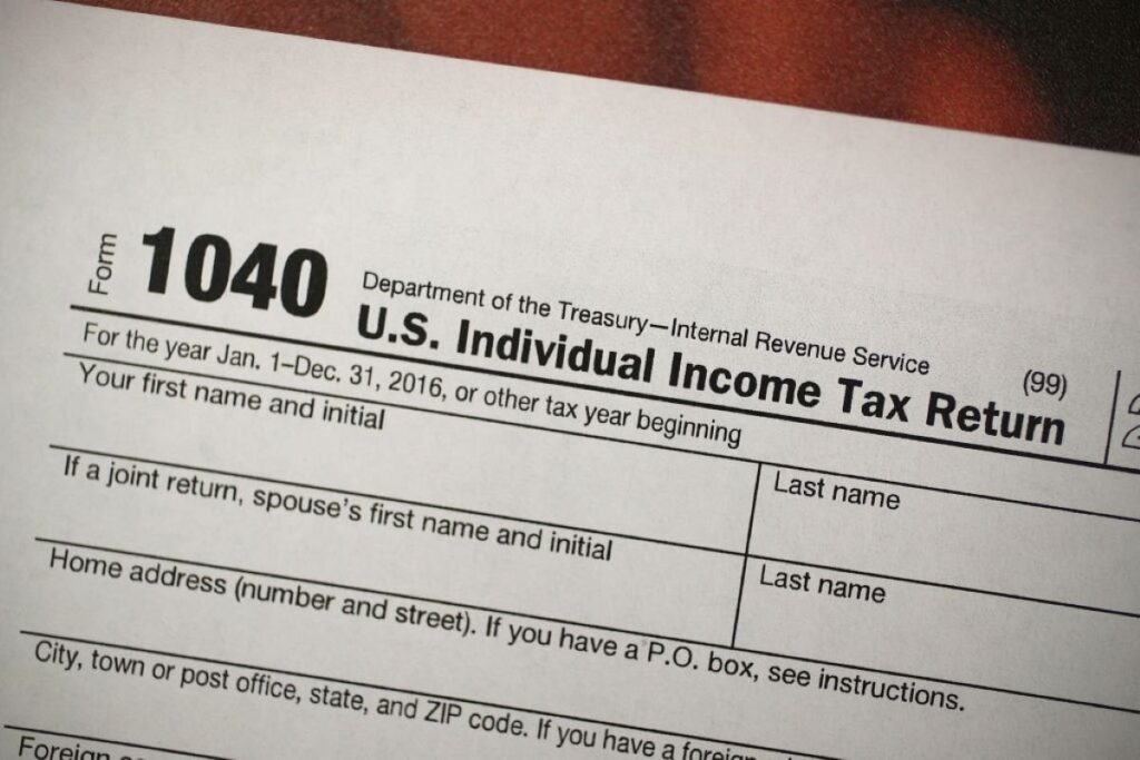 Individual Tax Return Deadline 